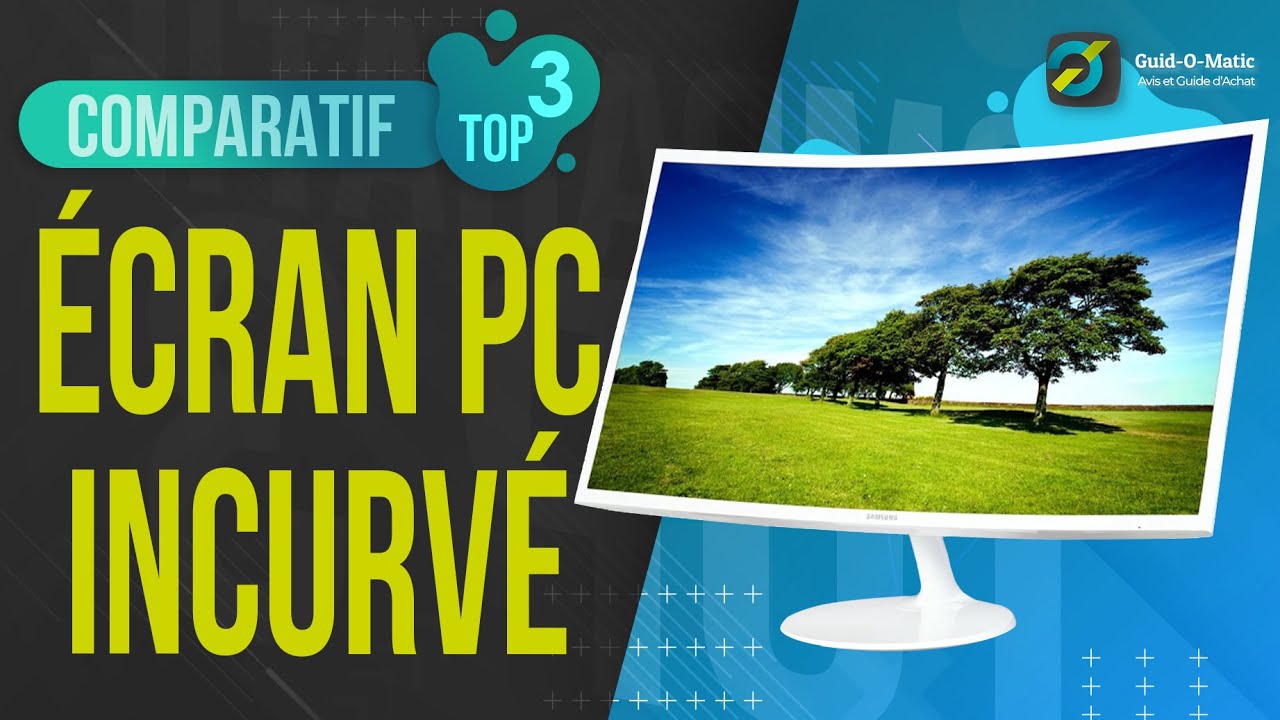 ⭐️ MEILLEUR ÉCRAN PC TACTILE (2022) - Comparatif & Guide d'achat