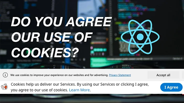 How to add Cookie Notice Banner to React app 👨‍💻