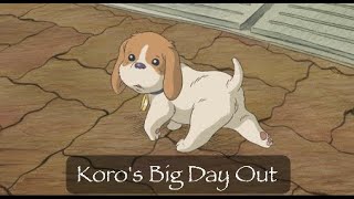 Koro's Big Day Out Ghibli Short Film (2001) Translated Pamphlet