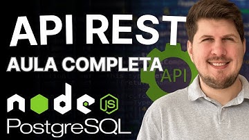 Crie uma API REST com Node.js e Express do Zero (Tutorial CRUD)