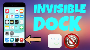 How to get Clear Dock On iOS 10.2 No Jailbreak No Pc - iPhone, iPad, iPod