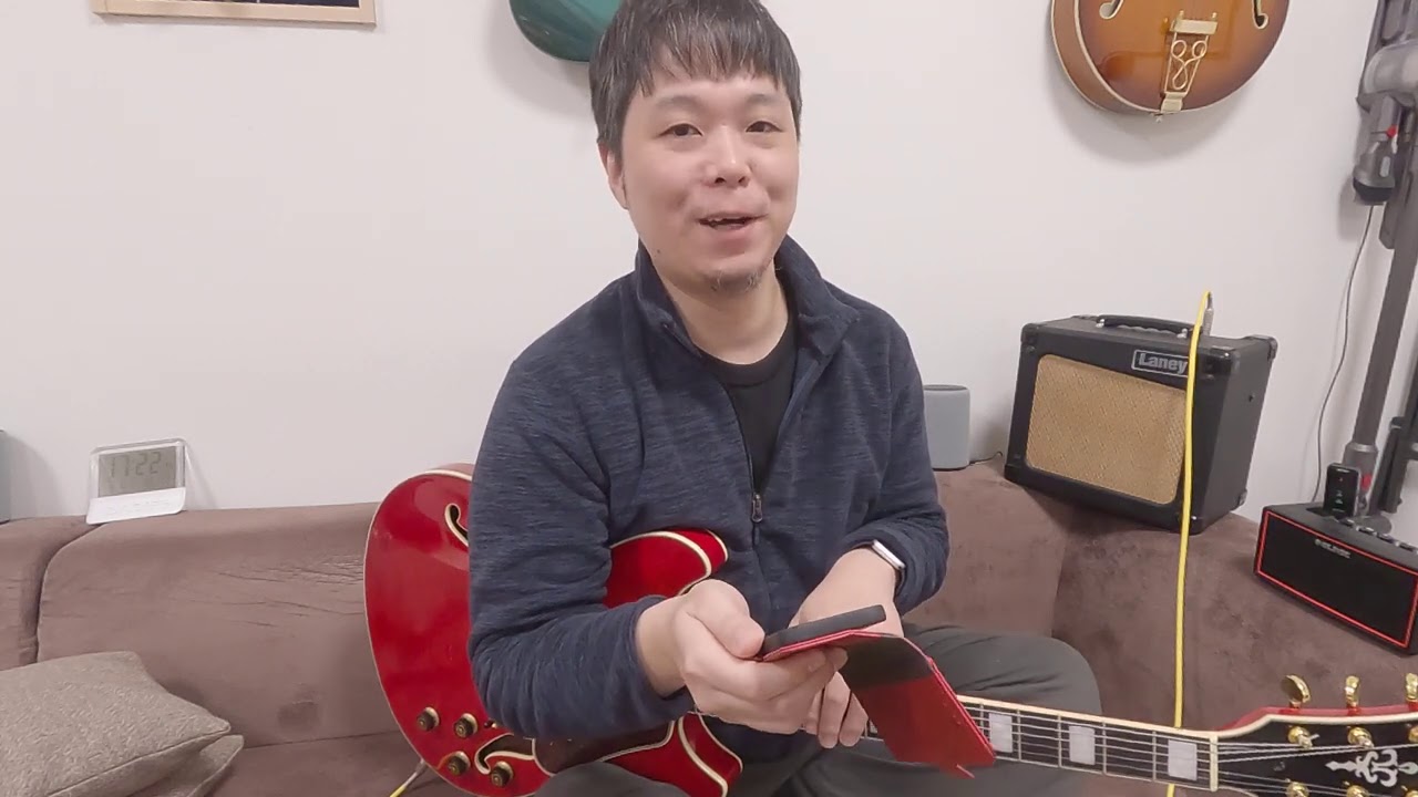 Ibanez AS93のフレットのザラザラは仕様 - YouTube