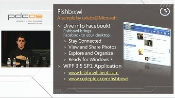 PDC 2009 Advanced WPF Application Performance Tuning and Analysis