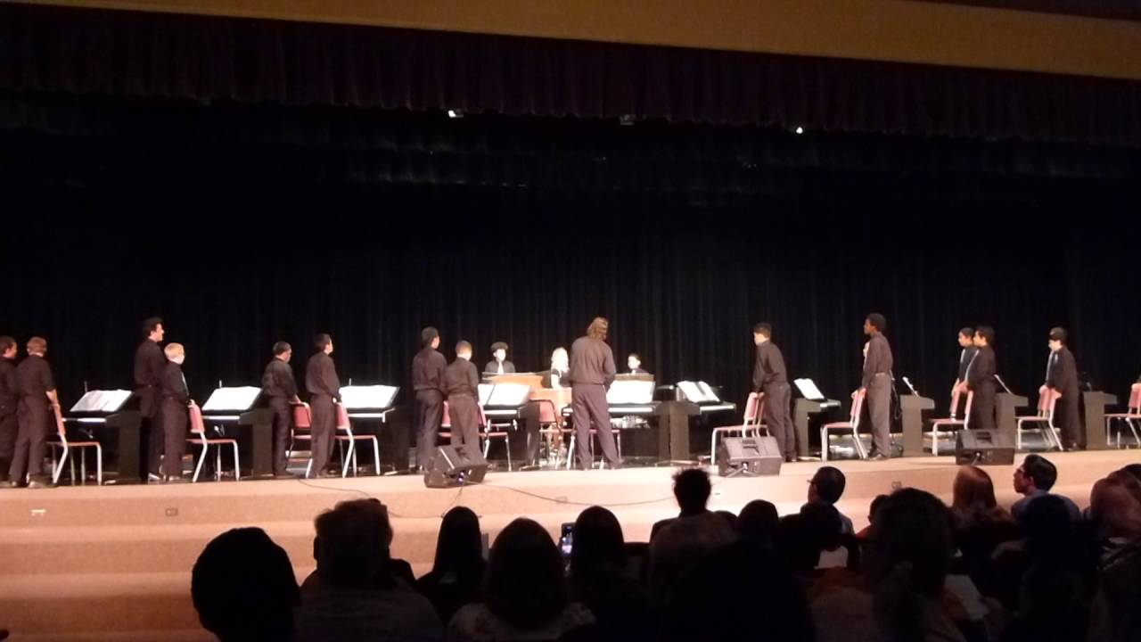 "Thug Mix" (Low by Flo Rida and Gangsta's Paradise by Coolio) - Glendale Middle School - 2016-05-20