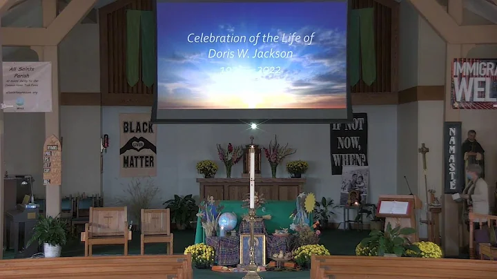 Funeral Mass - Doris Jackson