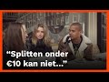 Vanaf welk bedrag Splitt jij de rekening? &quot;Onder 10 euro kan niet...&quot;