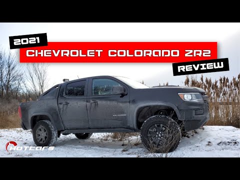 Video: 2021 Colorado ZR2 Er Chevys Mest Kapable Off-road Pickup