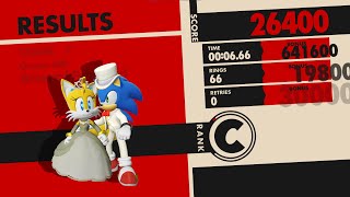 Sonic And Tails Wedding Romantic Forces Mod From Another Dimension
