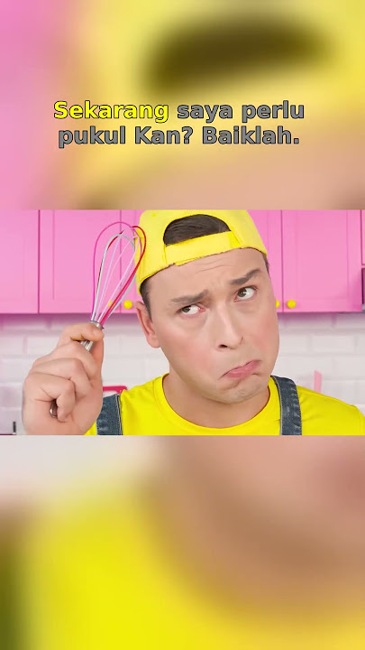 Rahsia di sebalik pengembaraan baking lucu kami terungkap! 🤫👩🍳 #KomediMemasak #DibalikTirai