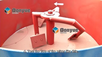 QT4 24 block machine installation video