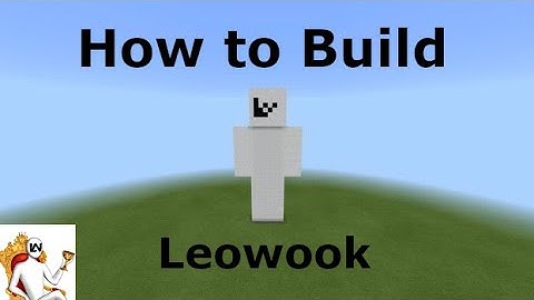 |How to Build Leowook (v.1)| Minecraft Skin Tutorials
