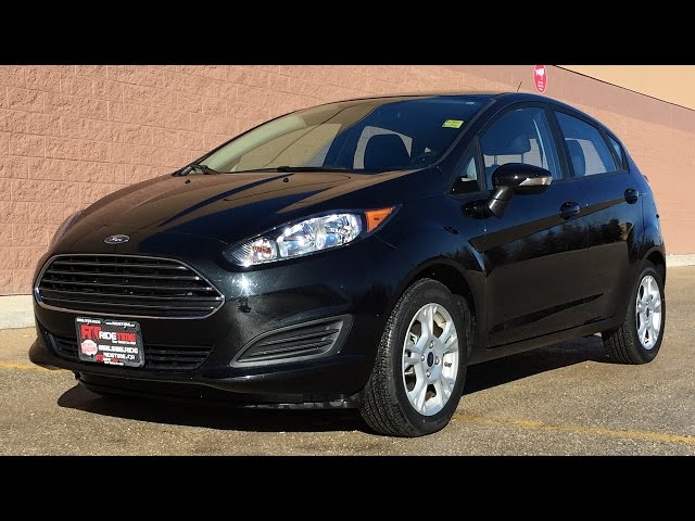 2019 Ford Fiesta Sedan and Hatchback Cargo Space Dimensions