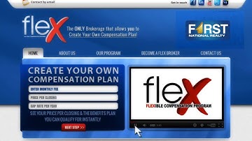 First National Realty Flex Compensation Video