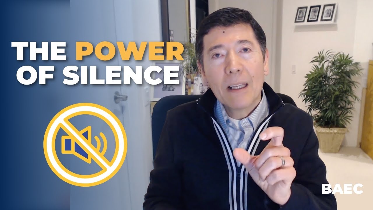 Unlocking the Power of Silence in Executive Coaching Sessions | BAEC ...