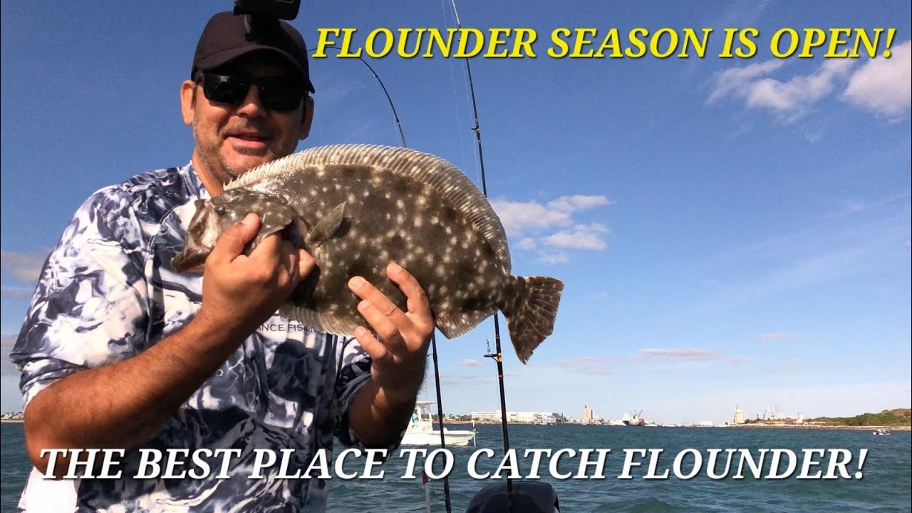 Flounder Season Is OPEN! The Best Place And The Best Bait To Catch A Keeper Flounder in FLORIDA!