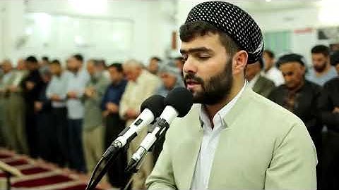 تقليد شيخ ياسر الدوسري في سورة ق تلاوة مؤثرة،شيخ پئشةوا قادر كردي