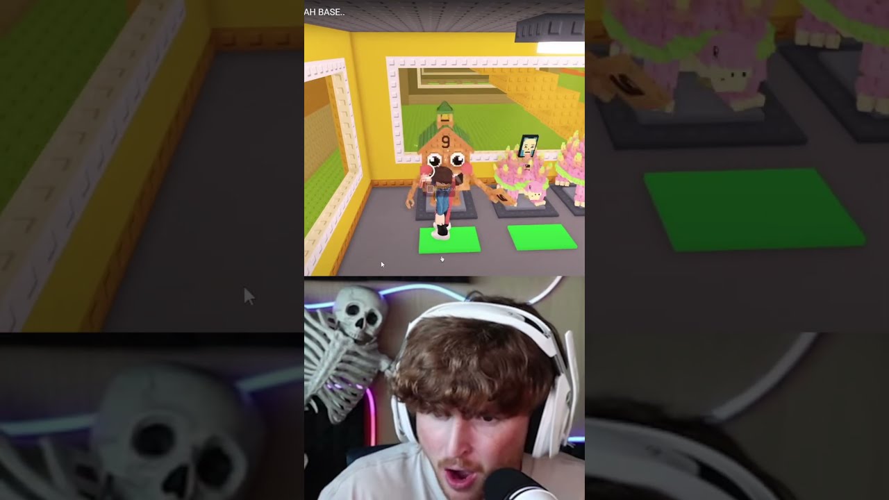  Caylusblox HAS MASSIVE AURA MOMENT Roblox Stealabrainrot Twitch Fyp Viral