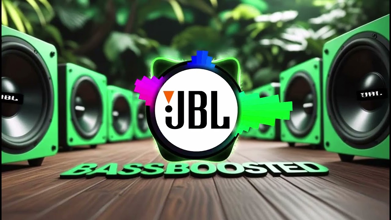🔥 JBL Bass Storm Remix | 