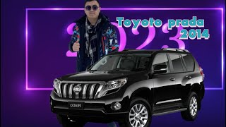 (Тойота прадо)Ремонт радиатора авто печки Toyota prado150 2014г.