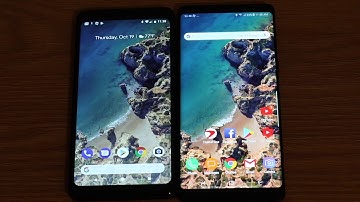 Google Pixel 2 XL Screen Comparison Is It That Bad?