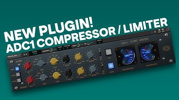 ADC1 Compressor / Limiter Plugin (KIIVE AUDIO)