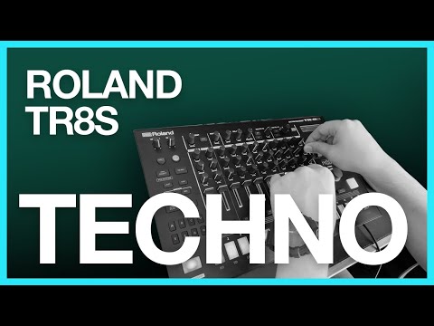 Dawless Live Techno Jam on Roland TR8s