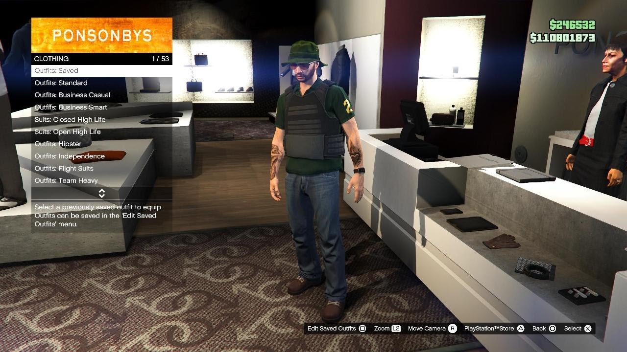 GTA Online | Cayo Perico Guard Outfit - YouTube