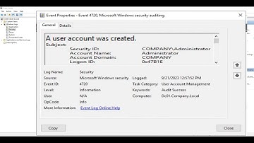 How To Detect Who Create New User Account in Active Directory Using Group Policy Windows Server 2019