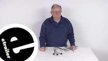 etrailer | Hands-On with the Mini LED Identification Light Kit for Trailers Over 80" Wide