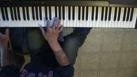 FREEBIRD PIANO INTRO (LIVE VERSION 1987)