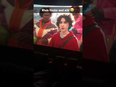 Minecraft movie theater