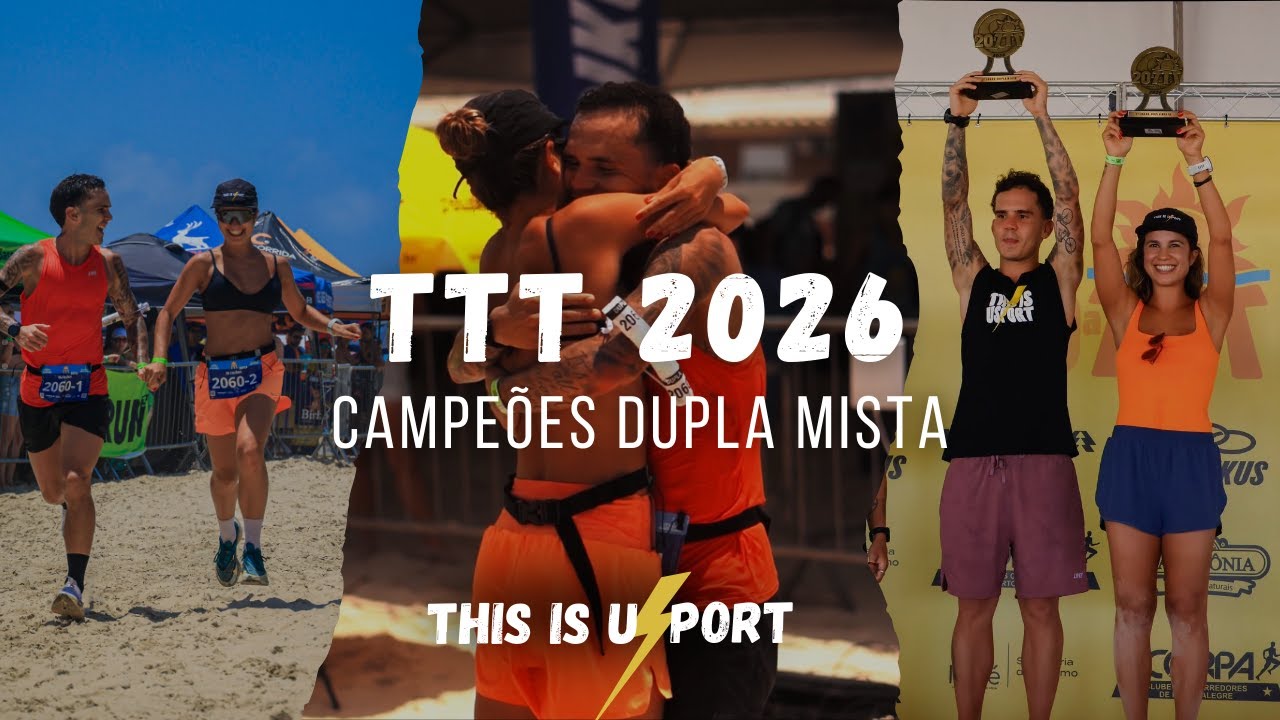 CAMPEÕES TTT 2026 - ULTRAMARATONA (84KM) EM DUPLA