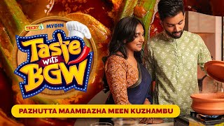 Yasmin Nadiah Got Fish Skills Taste With Bgw Cooking Show