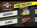 PBA Philippine Cup 2018 Highlights Magnolia vs. Alaska Dec. 20, 2017