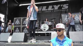 The Summer Set - Lightning In A Bottle - Vans Warped Tour - Nassau Coliseum NY 7/13/13 HD