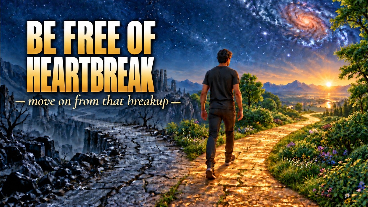 Stop Hurting Over That Breakup | Sleep Hypnosis to Finally Be Free of It