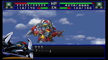 SRW Impact - Tetsujin Attacks