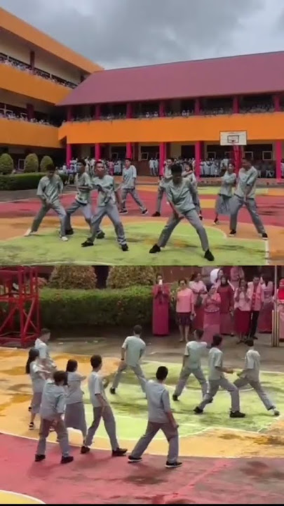 TABOLA BALE DANCE ANAK SMA #shorts #tabolabale #dance #dancetabolabale