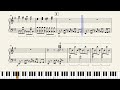 Bitter Sweet - Sangatsu No Phantasia - Piano Accompaniment