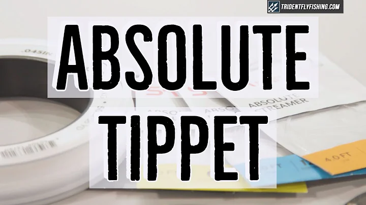 Scientific Anglers Absolute Tippet | Insider Review