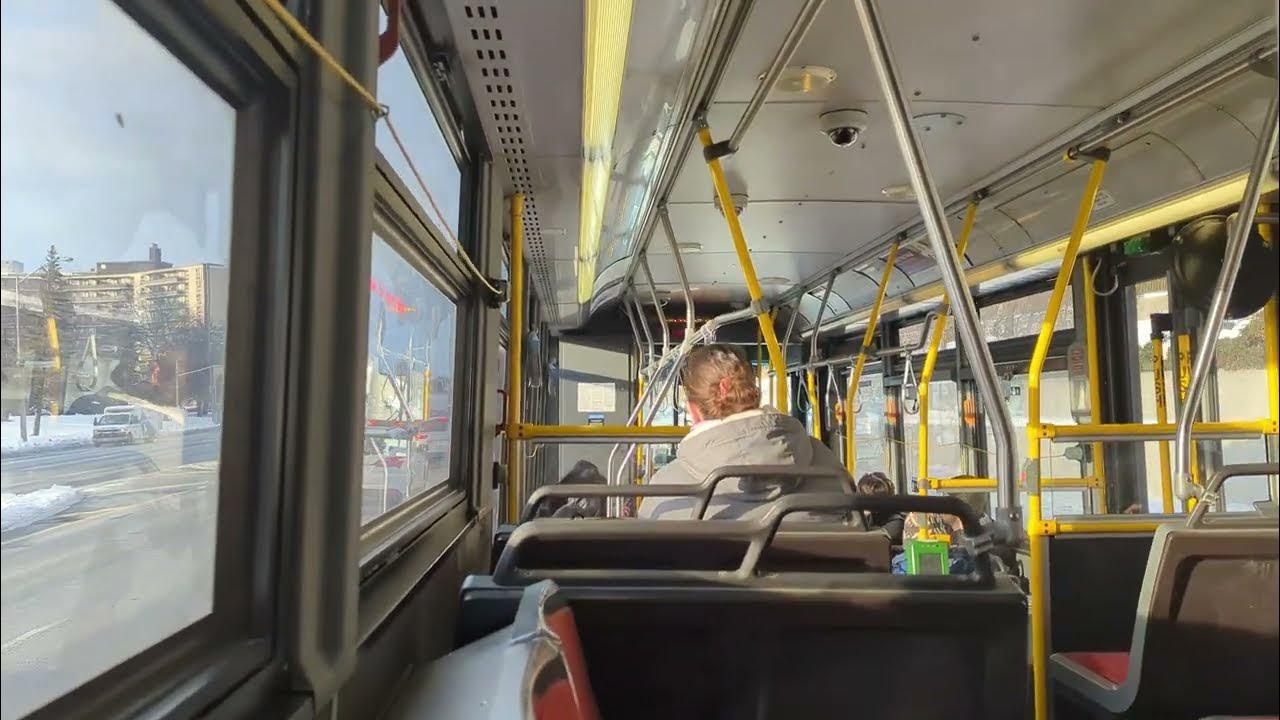 [Short Ride] TTC Orion VII 1234 (loud engine fan) YouTube