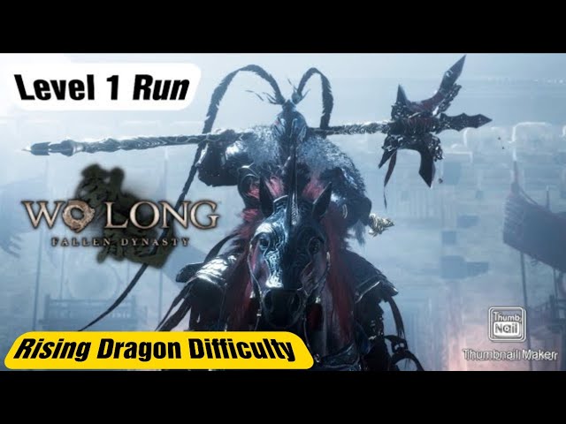 Wo Long New Game Plus: How to begin Rising Dragon difficulty and