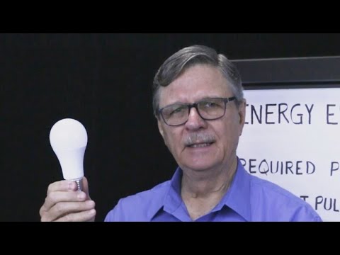 Video: Bagaimana cara menghitung efisiensi bola lampu?