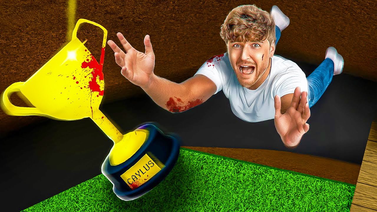 100% Completing The EASIEST GAME on Roblox.