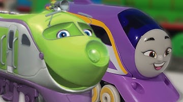 Hauling Gordon Out of the Snow | All Engines Go/Chuggington Parody 1