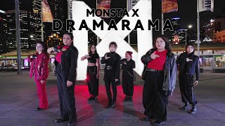 [KPOP IN PUBLIC] MONSTA X (몬스타엑스) - Dramarama Dance Cover in Melbourne