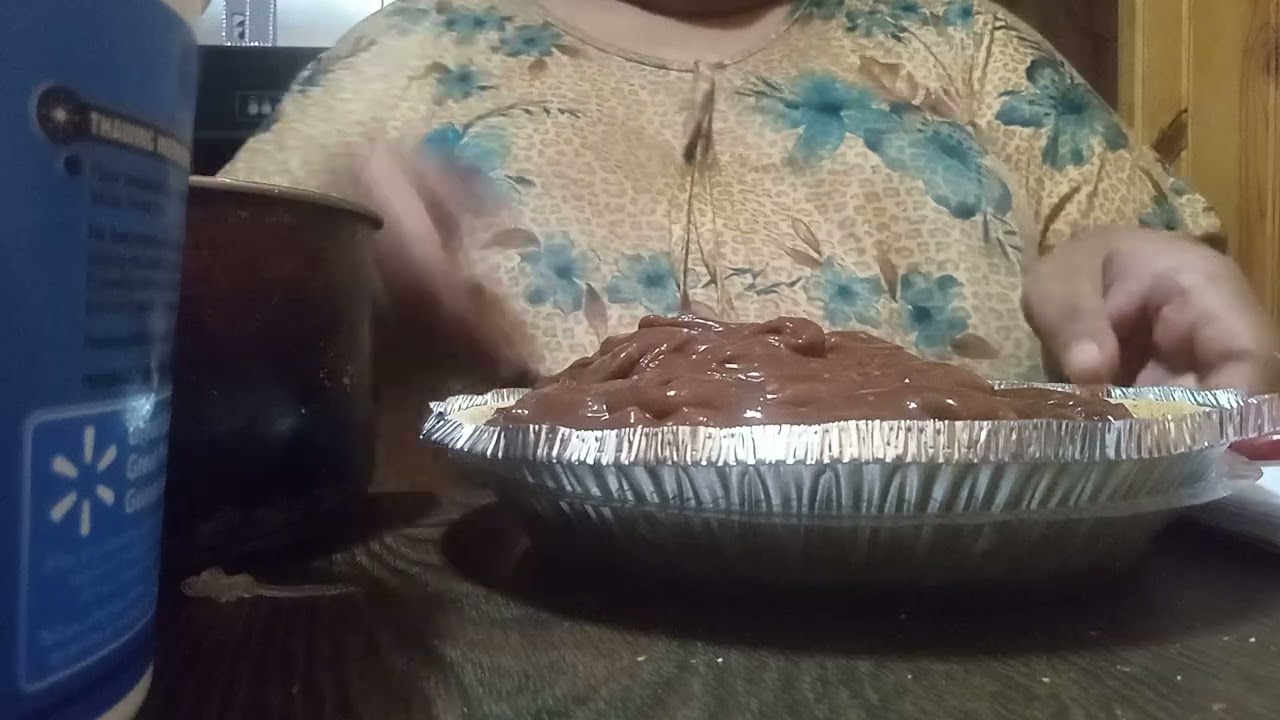 Snickers no bake pie