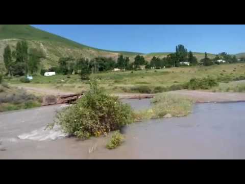 Turmush:В Ак-Суйском ущелье Чуйской области рухнул мост