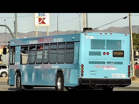 pittsburgh port authority bus spotted in kingman az youtube port authority transit 28x airport flyer