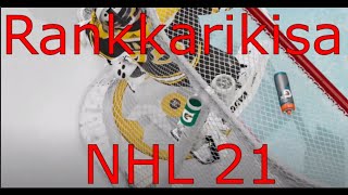 NHL 21 Rankkarikisa Kiekko Maalissa Tuomari Ei Näe. #RankkaritNhl21